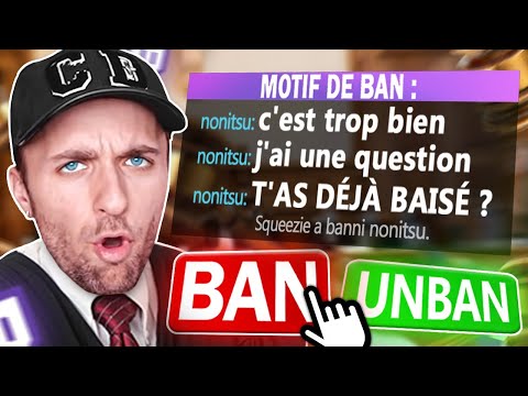 LE TRIBUNAL DES BANNIS ! ⚖️ #9