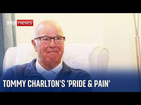 EXCLUSIVE: Bobby Charlton's brother, Tommy Charlton, speaks to Sky News