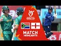 South Africa v England Match Highlights | ICC U19 Men’s CWC 2024
