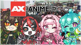 I HAVE SO MUCH FOMO I HACKED AN IPAD [🔴Anime Expo 2026 Walk Around]