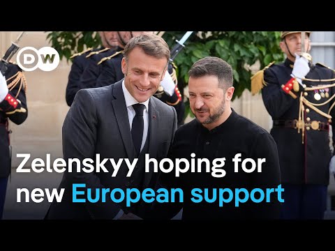 Can Zelenskyy's Europe tour help sell allies on his victory plan? | DW News