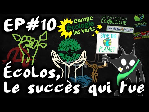 Ecolos, le succès qui tue (EELV - GÉ - MEI - CÉ...) - #EspritDeParti 10