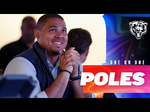 Ryan Poles: 'The roster is headed in the right direction' | Chicago Bears video clip