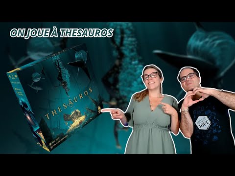 { Règles Et Partie } ON JOUE À THESAUROS | Jeu De Société | Super Meeple