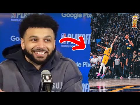 Jamal Murray After Buzzer Beater Winner Over Lakers In Game 2 - BVM Sports