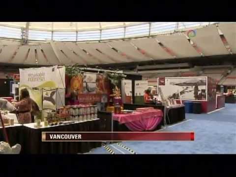 OMNI News Punjabi reports on Gluten-Free eating at EAT! Vancouver 2013