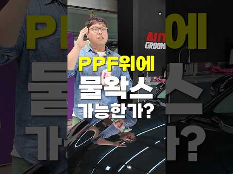 PPF에 <strong>코팅제</strong> 발라도 될까? 🤔