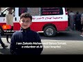 Gaza: boy helps medics at Al-Aqsa hospital | REUTERS  - 01:08 min - News - Video