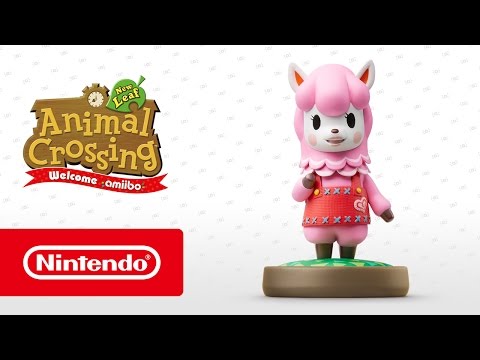 Animal Crossing: New Leaf - Welcome amiibo - Alpaca (Nintendo 3DS)