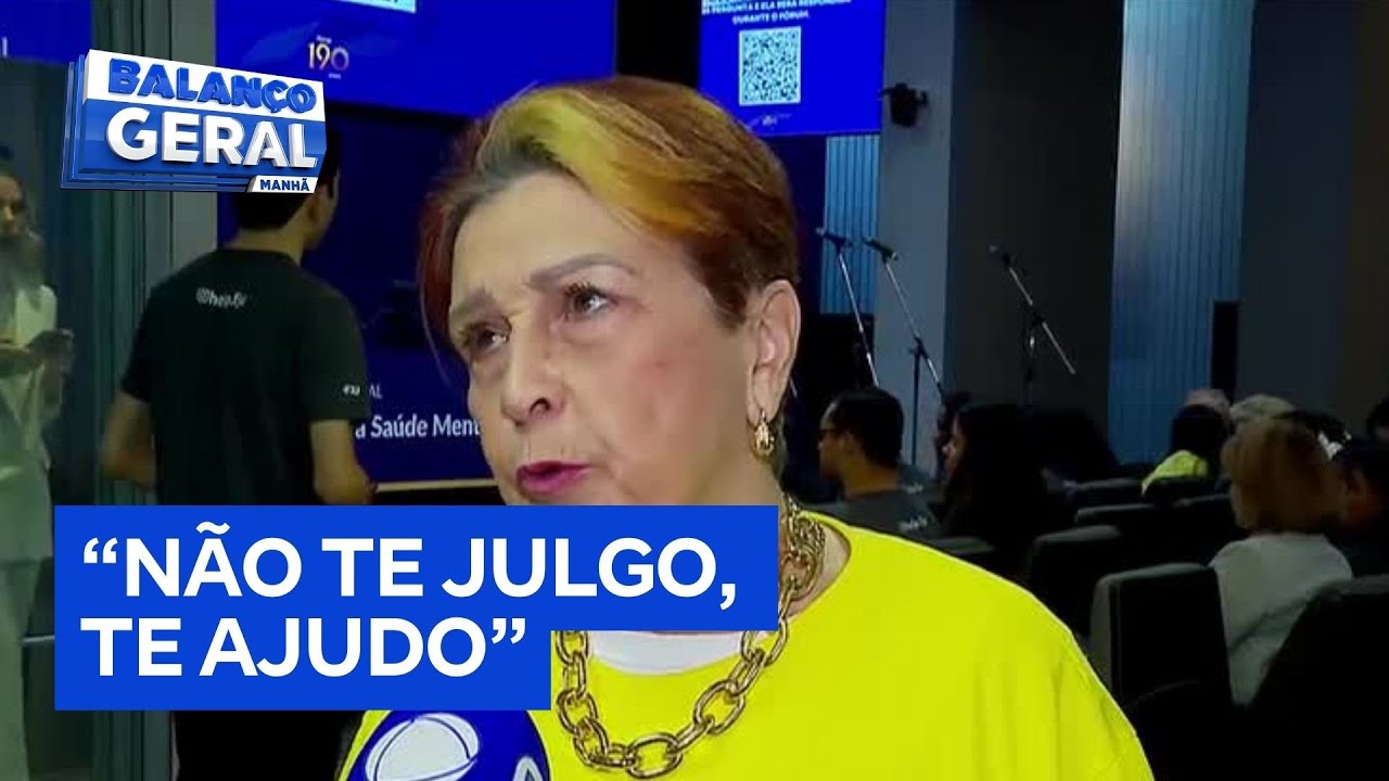 Evento na Alesp chama atenção para a necessidade de cuidados com a saúde mental