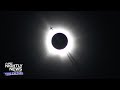 Families across the country experience a historic total solar eclipse | Nightly News: Kids Edition