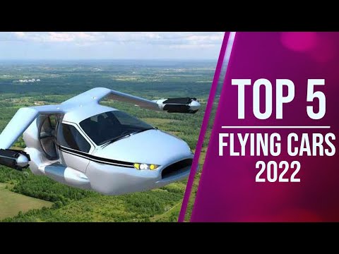 Top 5 Flying Cars 2022 You Didn't Know Existed