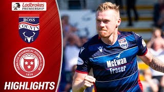 Ross County 3-0 Hamilton | Billy Mckay Stars On Opening Day | Ladbrokes Premiership