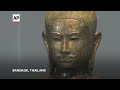 US museum returns ancient statues to Thailand after deciding they were smuggled out illegally - 00:53 min - News - Video