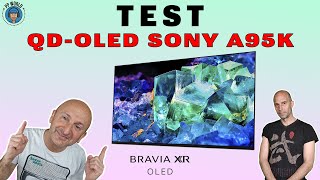Vidéo-Test : TEST : Téléviseur QD-OLED Sony A95K (Vidéo 4K Chapitrée)