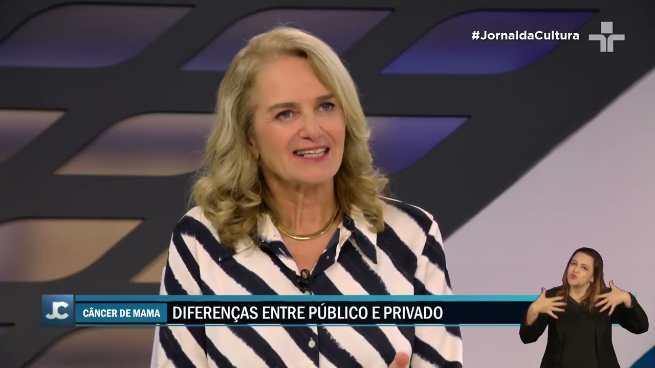 Rosana Richtmann destaca a importância do diagnóstico precoce para o câncer de mama