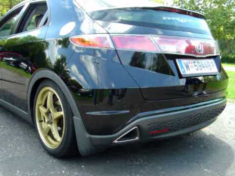 Honda civic fk2 turbo umbau #7