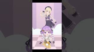 【5歳児と一緒に】コンココンコンココンコンコン【踊ってみた】 #shorts #vtuber #dance #轟はじめ