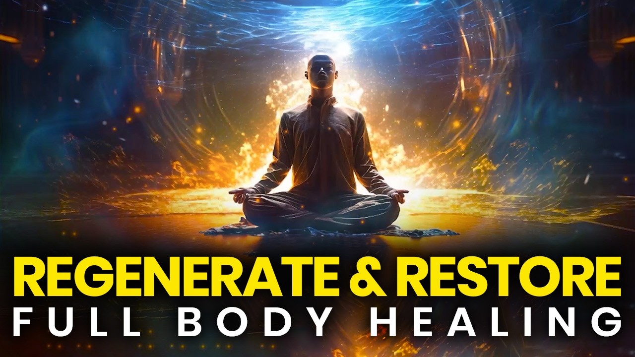 Whole Body Regeneration: Full Body Healing with Cell Repair & Tissue Restoration
