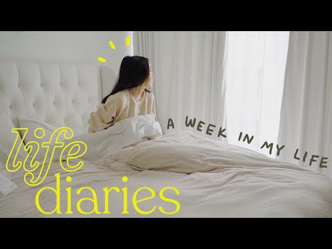 Life Diaries | Getting settled in a new city, chill summer days & exploring! (VLOG)