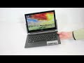 Видео обзор ультрабука-трансформера Acer Aspire R13 R7-371T