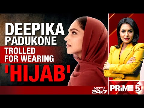 Deepika Padukone News LIVE | Deepika Padukone Hijab Controversy | Deepika Padukone Ranvir Singh News