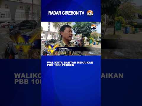 Walikota Bantah Kenaikan PBB 1000 Persen