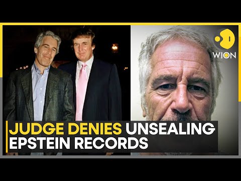 The Epstein Files: U.S. Judge Blocks Trump-Era Request to Unseal Grand Jury Records | WION