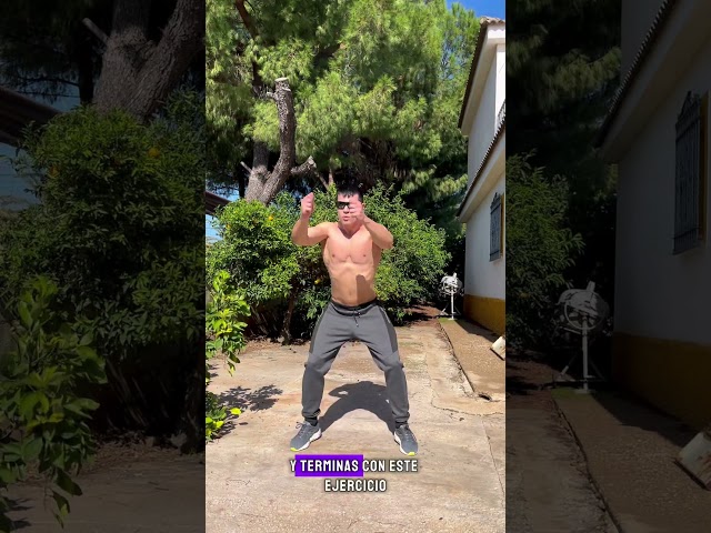 Qué pasa fieras!! Hoy os traigo un entrenamiento CARDIO super completo que disparará tu gasto calórico y te ayudará a quemar grasa!!🔥 Tan solo 20 min! 🕒

1. Jumping Jack + Sentadilla (45 segundos)
2. Skipping (45 segundos)
3. Comba (45 segundos)
4. Cuerdas simultáneas + Salto (45 segundos)

Descansa 15 segundos entre ejercicios 🪫

Repite esta serie de ejercicios 5 veces 👉 Descansa 1 min entre series🔋

Haz la rutina 3-4 veces en semana 📆

Ajusta la velocidad de ejecución a tu condición física ☑️

Combínala con DÉFICIT CALÓRICO para perder grasa 🔥

Vamos alla!! 👊

#entrenar #ejercicio #fitness #cardio #adelgazar #hiit