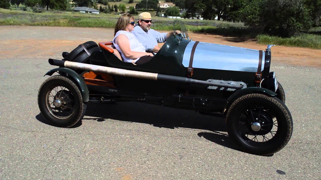 Model a ford speedsters #1