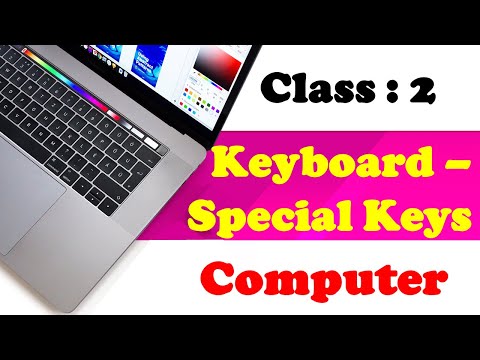 Keyboard - Special Keys ~ CLASS - 2 ~ Computer | CAIE / CBSE / NCERT | Learn Basic Keyboard Concepts