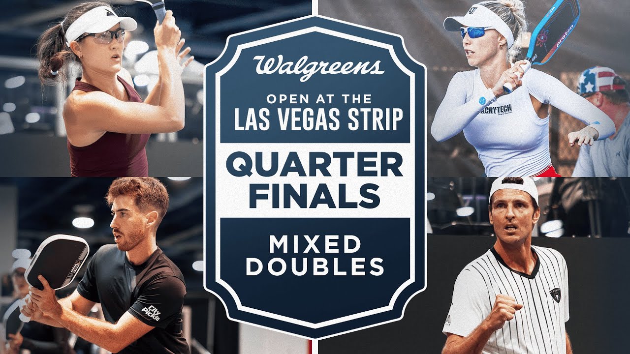 Bright/Staksrud v Dizon/Daescu at the Walgreens Open at the Las Vegas Strip