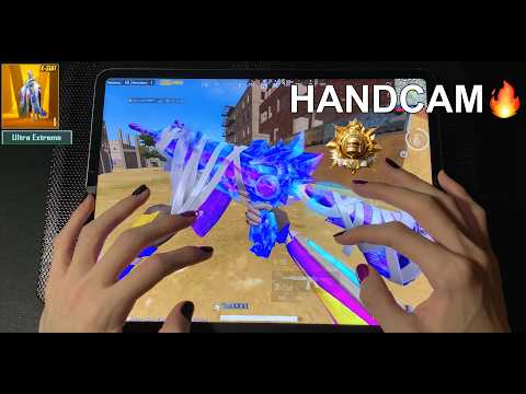 Ultimate 8-Finger BGMI Settings and Control Code for iPad Pro India Edition! #bgmi #smartphone