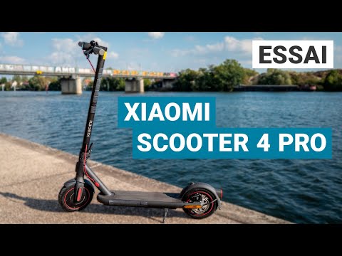 Essai Xiaomi Scooter 4 Pro : la meilleure des trottinettes électriques ?