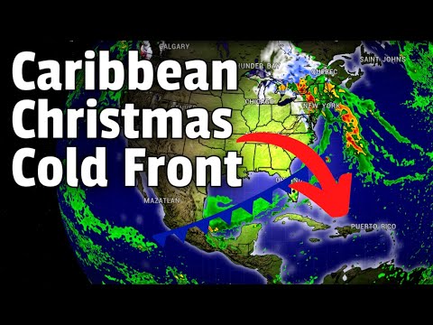 NEW UPDATE: Caribbean Christmas Front