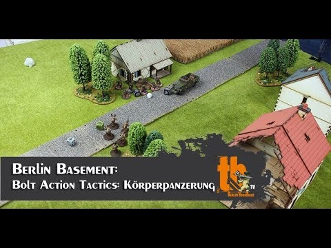 Bolt Action Tactics: Körperpanzerung - Soviet Engineers & Tankrider [BB #12]