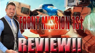 Vido-Test : We NEED To Talk About FRONT MISSION FIRST REMAKE - Review!! A Nintendo Switch Mecha Strategy RPG!