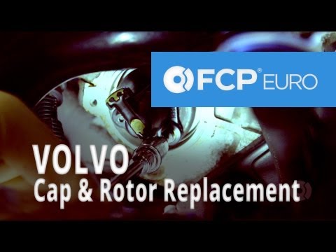 VOLVO 850 - (Petrol & Turbo Engines) Rotor and Distributor Cap Replacement