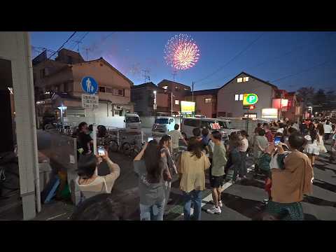 Tokyo, Adachi firework 2023・4K HDR