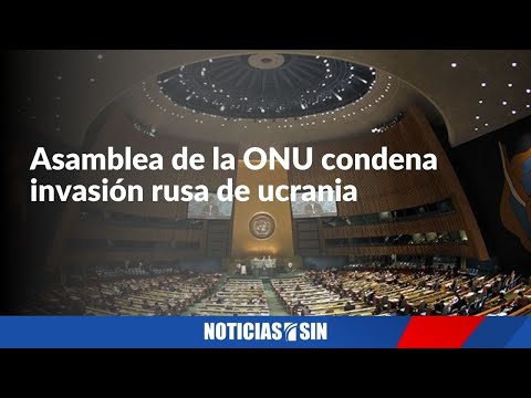 #SINyMuchoMás: ONU, ucranianos y droga