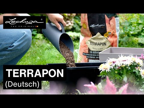 Pflanzsubstrat TERRAPON | LECHUZA | Deutsch