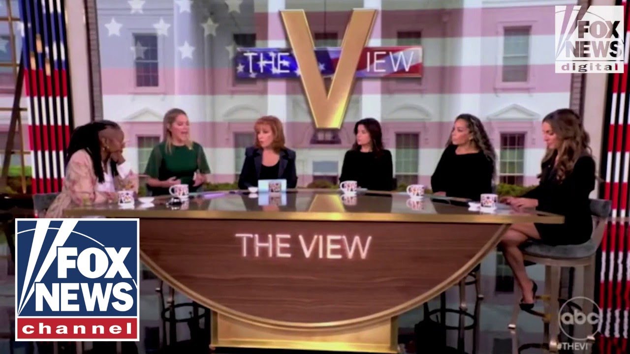 'Profoundly disturbing': 'The View' digests Trump's election win