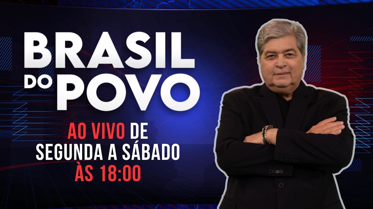 AO VIVO | Brasil do Povo com Datena | 20/08/2025
