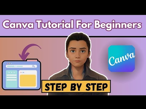 How To Use Canva 👈For BEGINNERS?|| Step By Step||HINDI