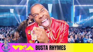 Busta Rhymes Performs MTV VMA Rock The Bells Visionary Award Medley | 2025 Video Music Awards