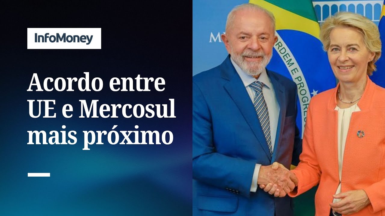 Acordo entre UE e Mercosul deve ser assinado em 20 de dezembro | InfoMoney News TV Online Acordo entre UE e Mercosul deve ser assinado em 20 de dezembro | InfoMoney News