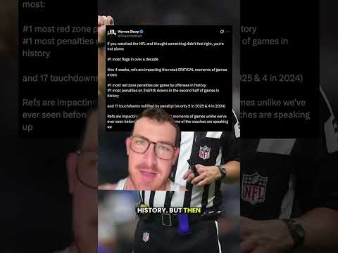 The NFL refs in <strong>2026</strong> <strong>are</strong> setting unprecedented records