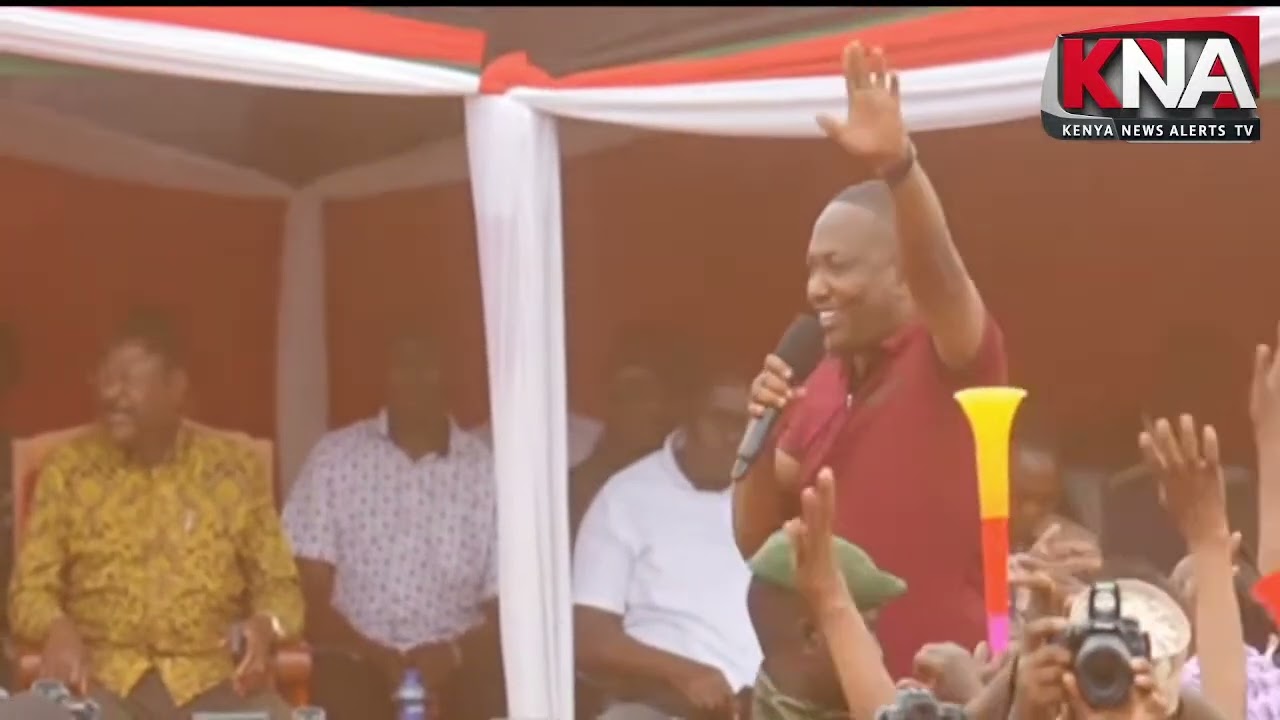 "SISI NDIO WENYE HII KENYA!" A UDA MAN SAYS IN TAITA TAVETA