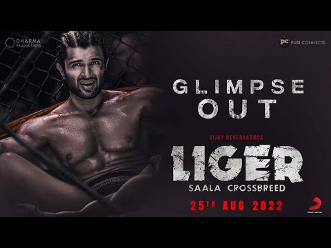 First glimpse from Vijay Devarakonda's Liger is out First glimpse from Vijay Devarakonda's Liger is out