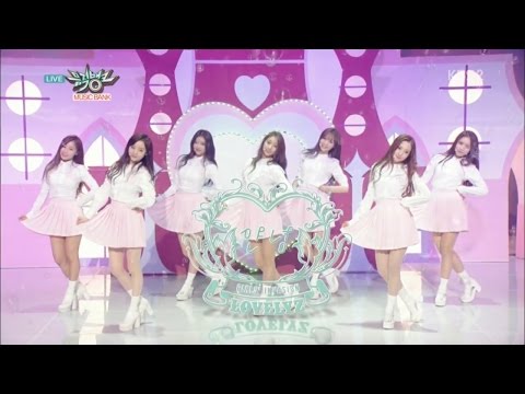 러블리즈_안녕/Lovelyz_Hi~/교차편집_Stage Mix 1080p 60f